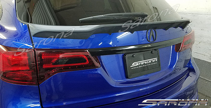 Custom Acura MDX  SUV/SAV/Crossover Trunk Wing (2014 - 2020) - $475.00 (Part #AC-068-TW)